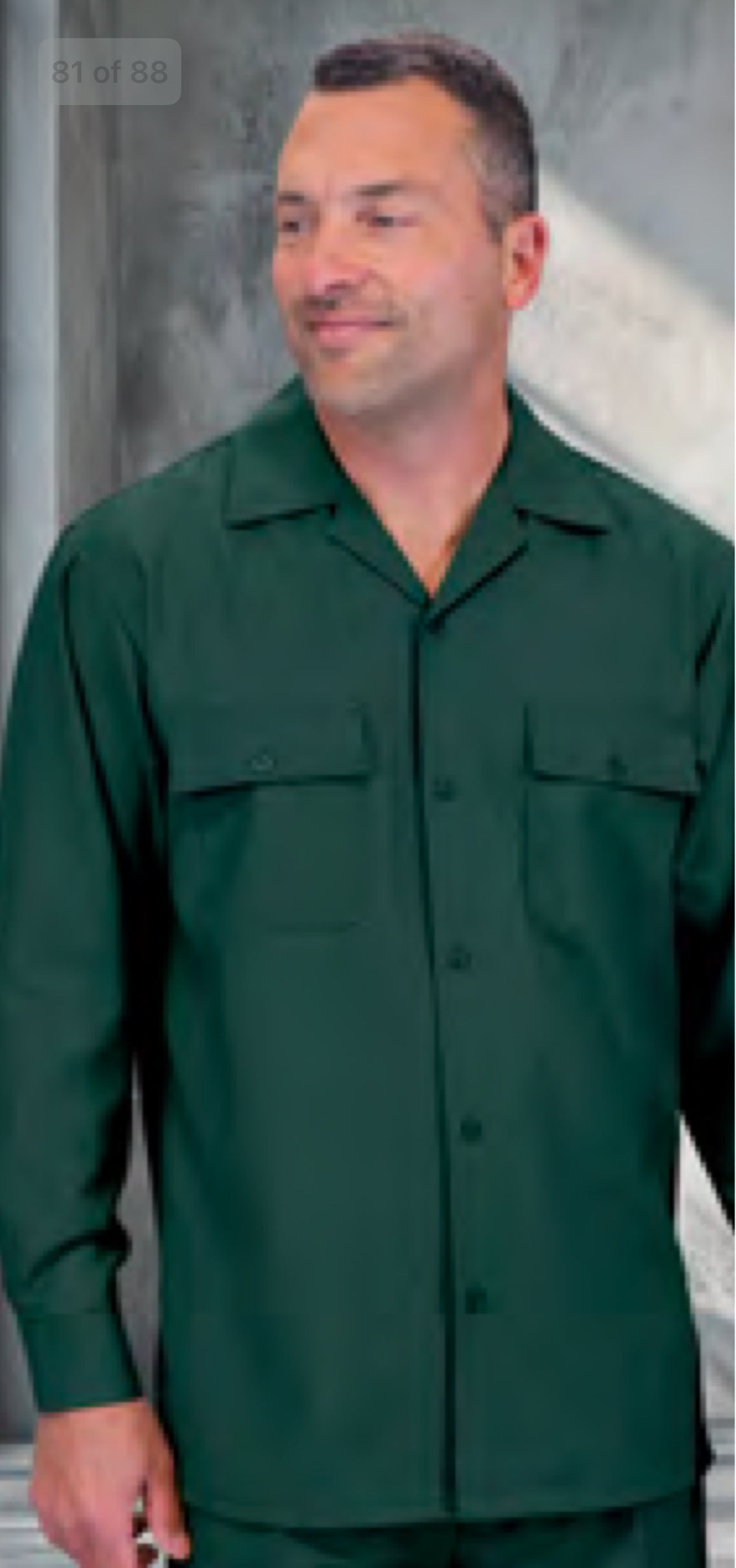 Men Two Piece Leisure Suits