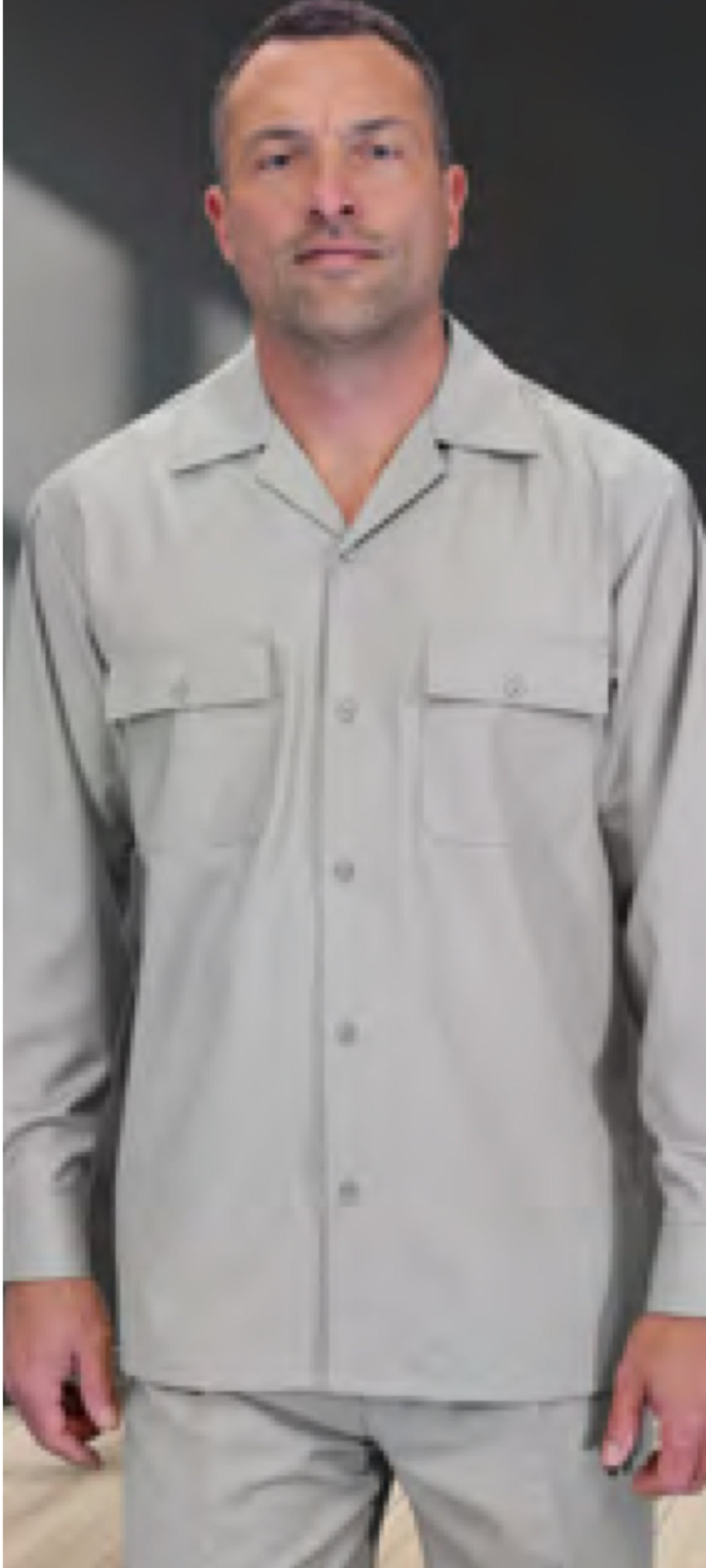 Men Two Piece Leisure Suits