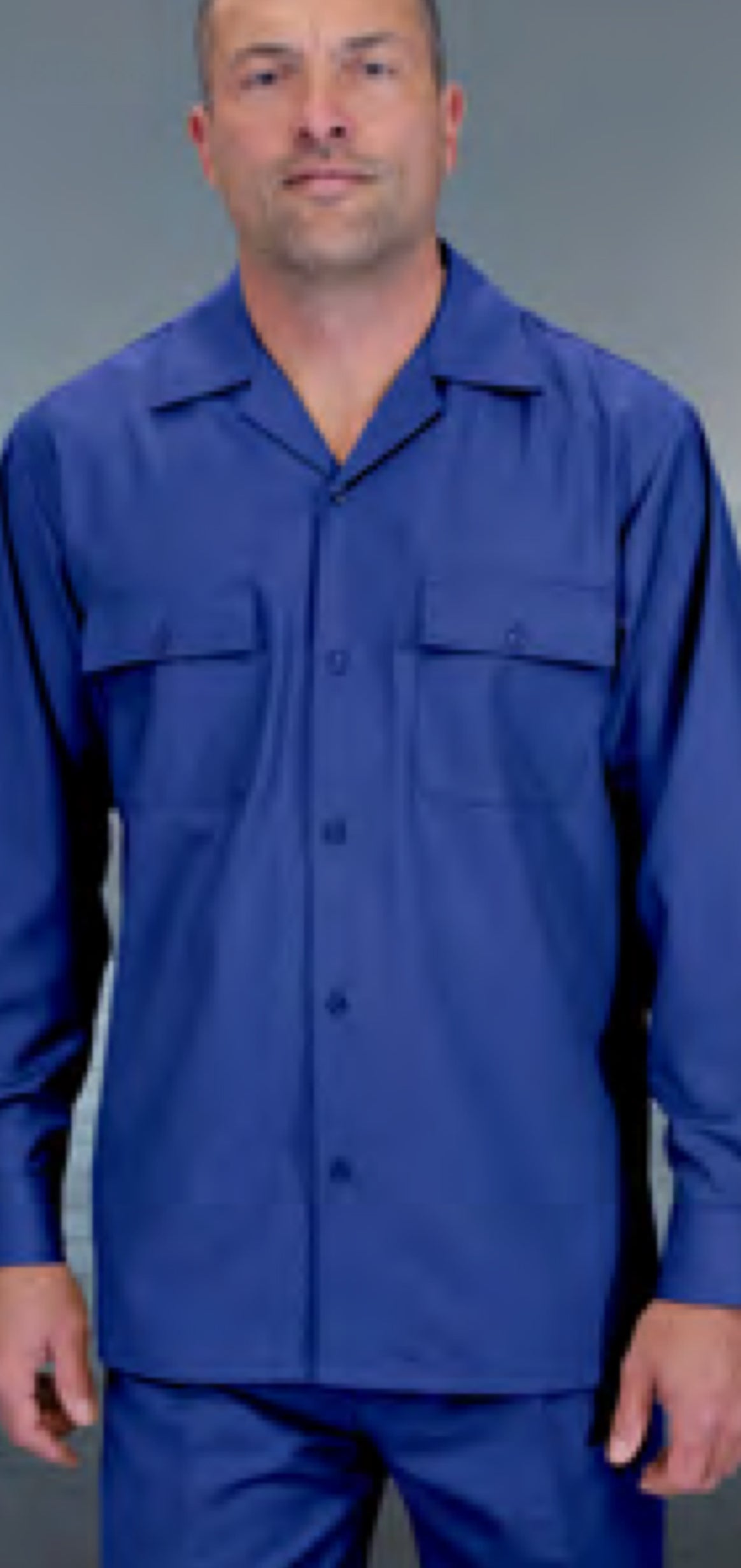 Men Two Piece Leisure Suits