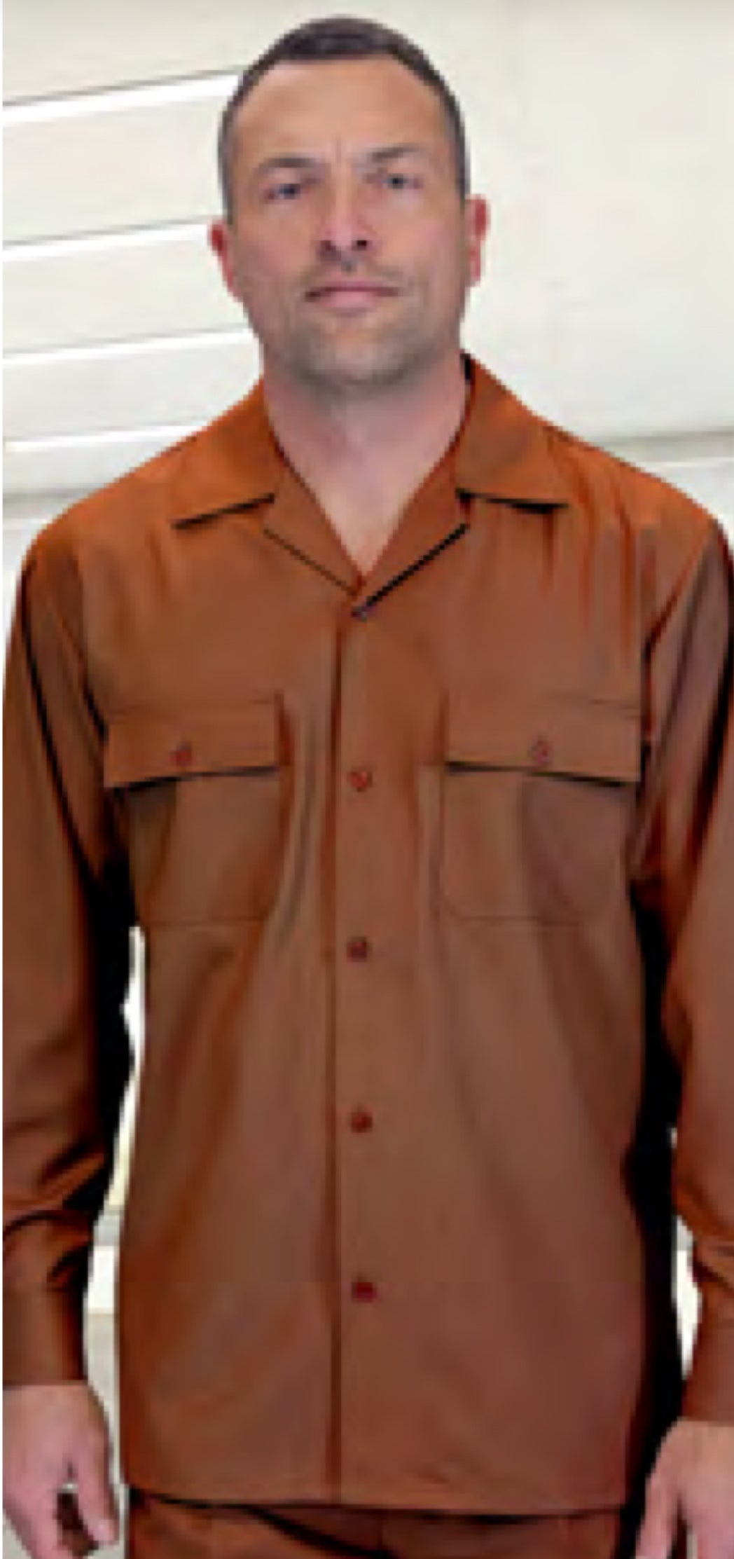 Men Two Piece Leisure Suits