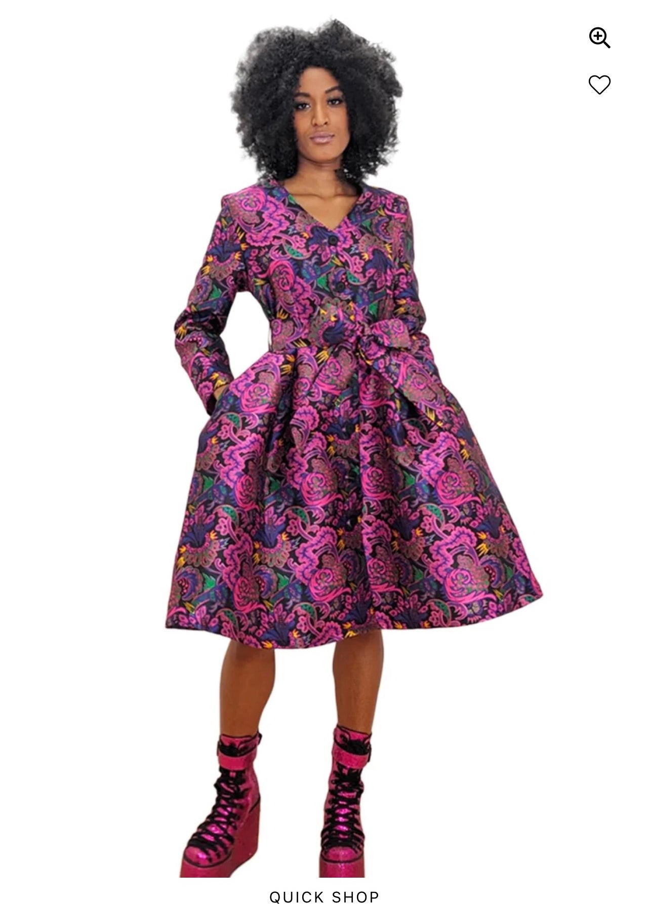 Floral Dress