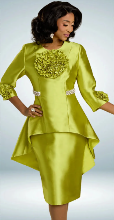 DV 2Pc Jacket and Skirt Set